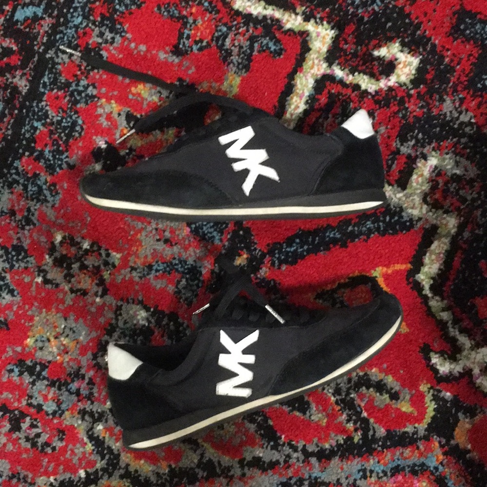 MK Leather Athletic Shoes